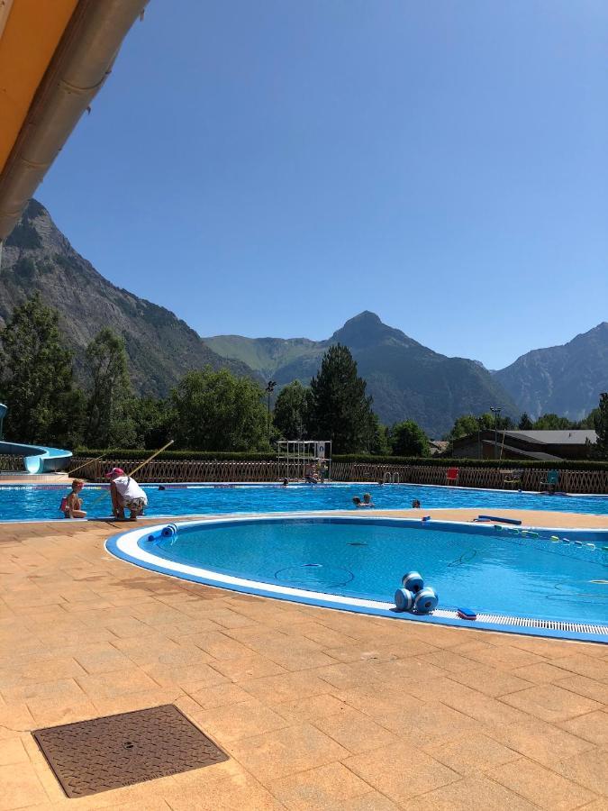 La Maison De La Montagne Le Bourg-dʼOisans Eksteriør bilde