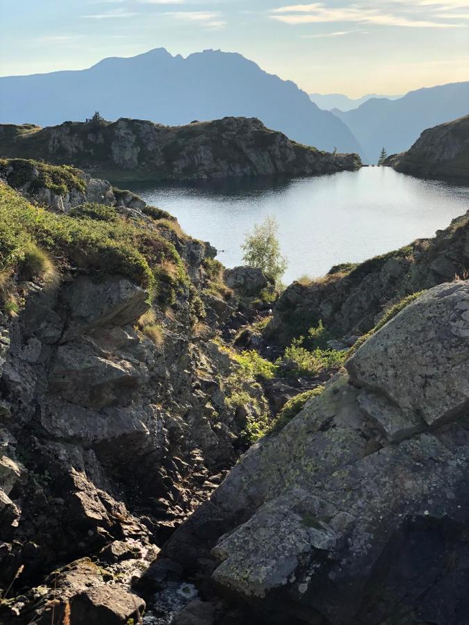 La Maison De La Montagne Le Bourg-dʼOisans Eksteriør bilde